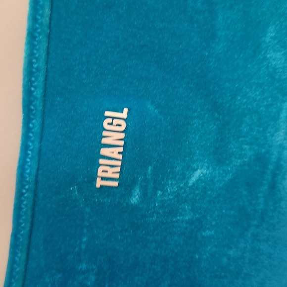 Triangl Swimwear Turquoise Bikini Set - Picture 10 of 16